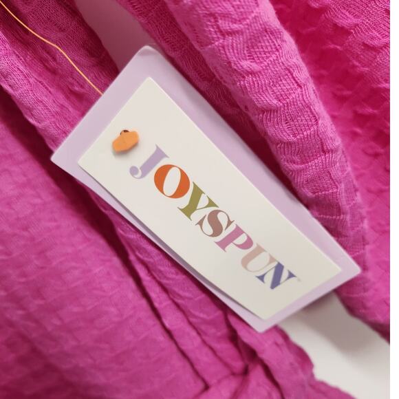 Joyspun Pink Robe Womens Size Small (4-6) *NWT - Picture 3 of 5